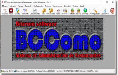 pantalla principal